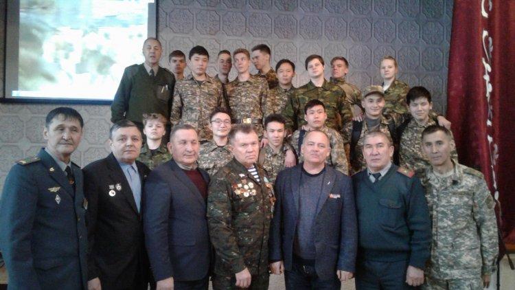 Солдат войны не выбирает