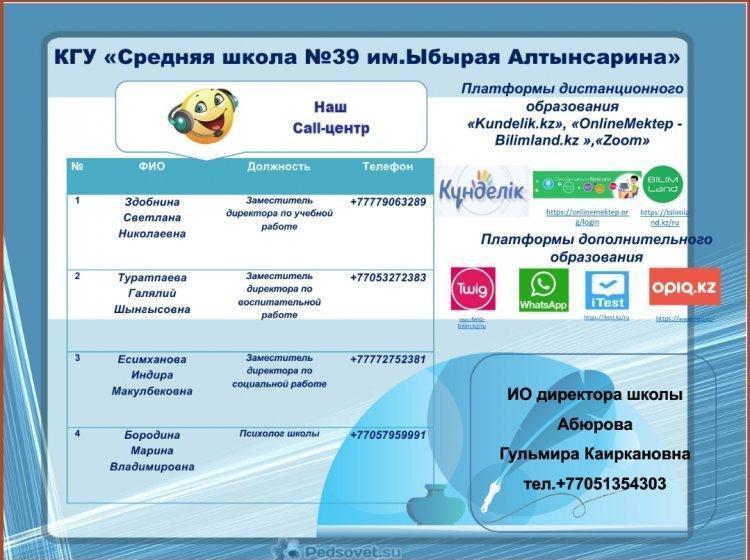 Наш Call-центр
