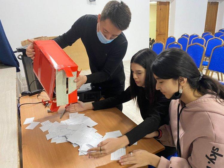 Результаты выборов на должность Ұланбасы.