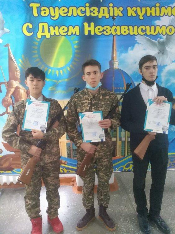 Соревнования по стрельбе из пневматической винтовки