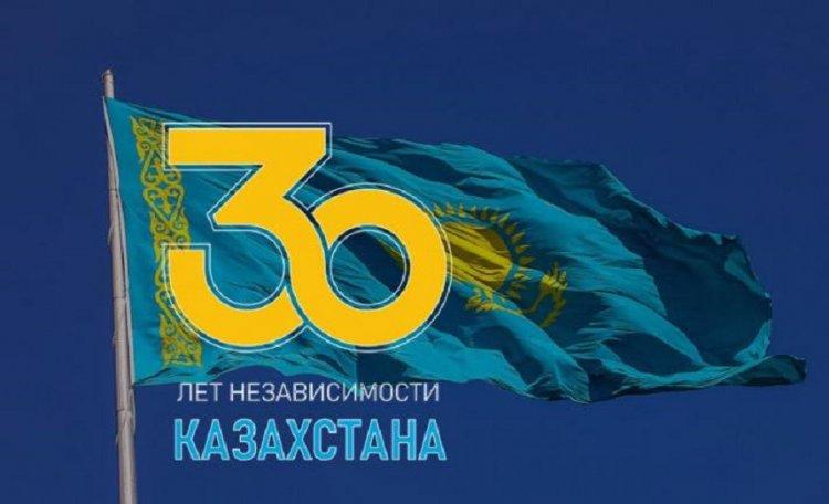 Библиотечные уроки: "Мы, дети Казахстана!"