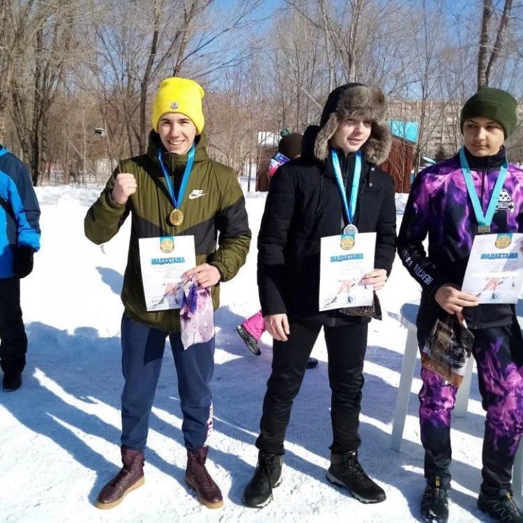 Первенстве по лыжным гонкам  города Усть-Каменогорска.