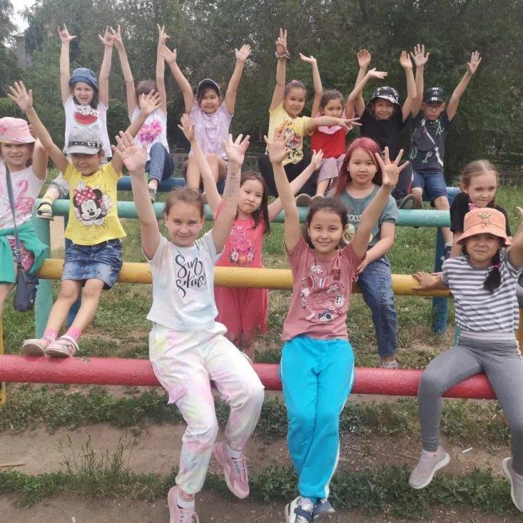 Пришкольный лагерь (день первый).
