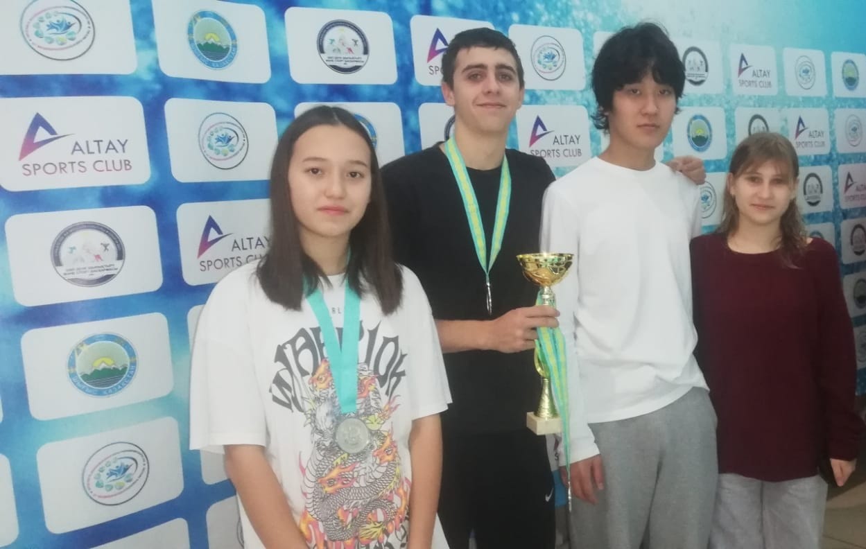 Чемпионат города Усть-Каменогорска по плаванию/Жүзуден Өскемен чемпионаты