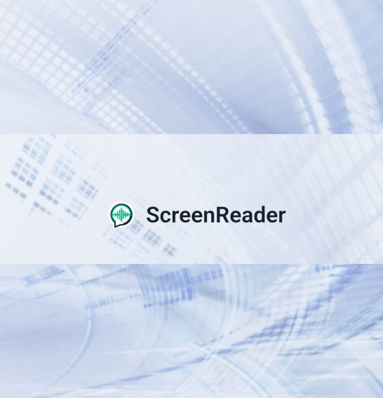 ScreenReader (Экран дикторы)