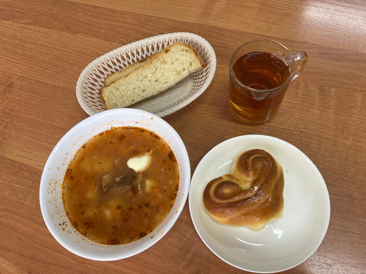 Күнделікті мәзір/Ежедневное меню